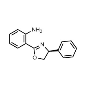 Benzenamine,2-[(4S)-4,5-dihydro-4-phenyl-2-oxazolyl]-, 99.9%|CS-1329400