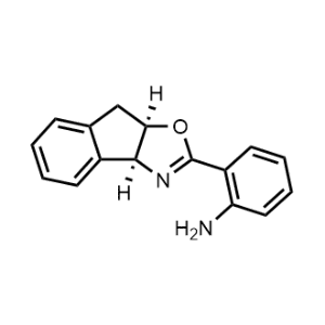 2-((3aS,8aR)-(+)-8, 8a-Dihydro-3aH-indeno[1,2-d]oxazol-2-yl)aniline, 99.2%|CS-1329401