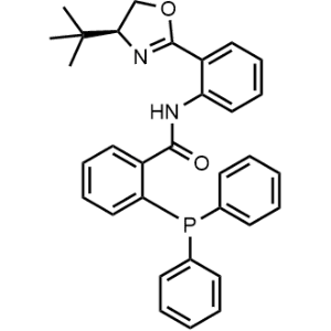 (S)-N-(2-(4-(tert-Butyl)-4,5-dihydrooxazol-2-yl)phenyl)-2-(diphenylphosphaneyl)benzamide, 99.1%|CS-1329436
