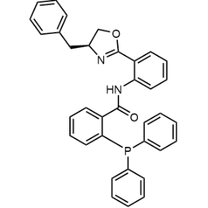 (S)-N-(2-(4-Benzyl-4,5-dihydrooxazol-2-yl)phenyl)-2-(diphenylphosphanyl)benzamide, 98.2%|CS-1329450