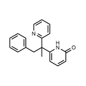 6-(1-Phenyl-2-(pyridin-2-yl)propan-2-yl)pyridin-2(1H)-one, 98.9%|CS-1329454