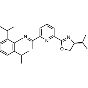 [N(E)]-N-[1-[6-[(4S)-4,5-Dihydro-4-(1-methylethyl)-2-oxazolyl]-2-pyridinyl]ethylidene]-2,6-bis(1-methylethyl)-benzenamine, 98%|CS-1329470