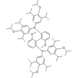 (6,6'-Dimethoxy-[1,1'-biphenyl]-2,2'-diyl)bis(bis(4-isopropoxy-3,5-diisopropylphenyl)phosphane), 98%|CS-1329474