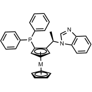 (R)-Benzo[d]imidazole-1-[(R)-2-(diphenylphosphino)ferrocenyl]ethylamine, 98%|CS-1329485