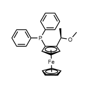 (R)-1-[(R)-2-(Diphenylphosphino)ferrocenyl]ethylmethylether, 98%|CS-1329486