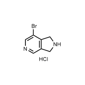 7-Bromo-2,3-dihydro-1H-pyrrolo[3,4-c]pyridine hydrochloride|CS-1329488