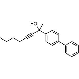 α-1-Hexyn-1-yl-α-methyl[1,1′-biphenyl]-4-methanol|CS-1329489