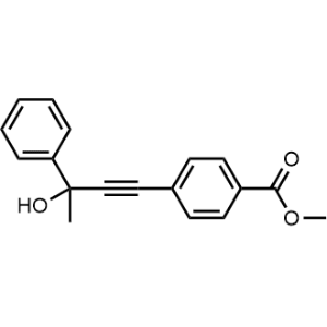 Methyl 4-(3-hydroxy-3-phenyl-1-butyn-1-yl)benzoate|CS-1329491