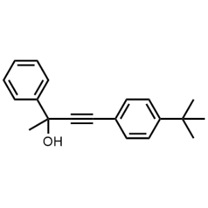 α-[2-[4-(1,1-Dimethylethyl)phenyl]ethynyl]-α-methylbenzenemethanol|CS-1329492