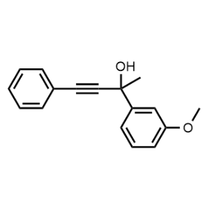 3-Methoxy-α-methyl-α-(2-phenylethynyl)benzenemethanol|CS-1329493