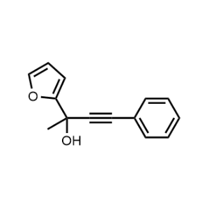 α-Methyl-α-(2-phenylethynyl)-2-furanmethanol|CS-1329494