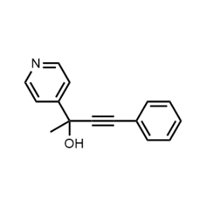 α-Methyl-α-(2-phenylethynyl)-4-pyridinemethanol|CS-1329495