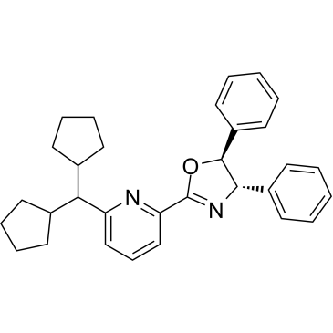(4S,5S)-2-(6-(Dicyclopentylmethyl)pyridin-2-yl)-4,5-diphenyl-4,5-dihydrooxazole, 98%|CS-1329500