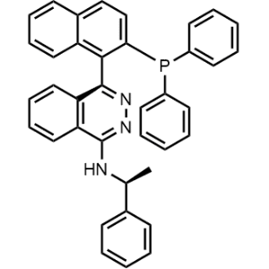 (S)-(+)-4-[2-(Diphenylphosphino)-1-naphthalenyl]-N-[(S)-1-phenylethyl]-1-phthalazinamine|CS-1329505