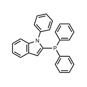2-(Diphenylphosphanyl)-1-phenyl-1H-indole, 97.7%|CS-1329512