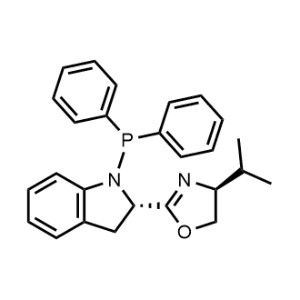 (S)-2-((S)-1-(Diphenylphosphanyl)indolin-2-yl)-4-isopropyl-4,5-dihydrooxazole|CS-1329562