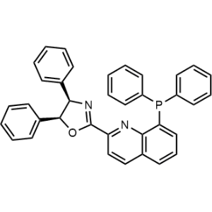 (4R,5S)-2-(8-(Diphenylphosphanyl)quinolin-2-yl)-4,5-diphenyl-4,5-dihydrooxazole|CS-1329564