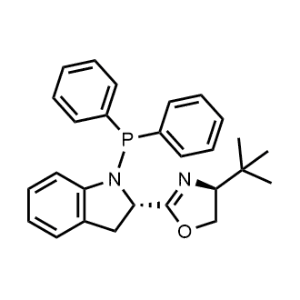 (S)-4-(tert-Butyl)-2-((S)-1-(diphenylphosphanyl)indolin-2-yl)-4,5-dihydrooxazole|CS-1329568