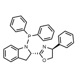 (S)-2-((S)-1-(Diphenylphosphanyl)indolin-2-yl)-4-phenyl-4,5-dihydrooxazole|CS-1329570