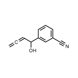 3-(1-Hydroxy-2,3-butadien-1-yl)benzonitrile|CS-1329631