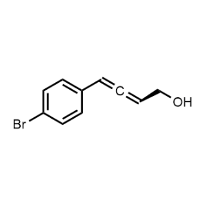(3R)-4-(4-Bromophenyl)-2,3-butadien-1-ol|CS-1329635