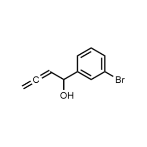 3-Bromo-α-1,2-propadien-1-ylbenzenemethanol|CS-1329637
