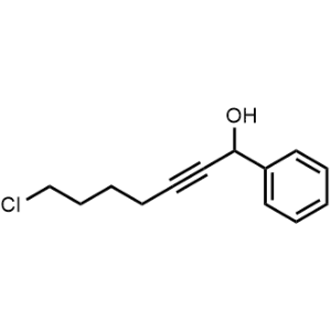 α-(6-Chloro-1-hexyn-1-yl)benzenemethanol|CS-1329644