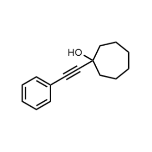 1-(2-Phenylethynyl)cycloheptanol|CS-1329646