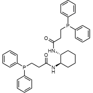 N,N′-(1R,2R)-1,2-Cyclohexanediylbis[3-(diphenylphosphino)propanamide]|CS-1329649