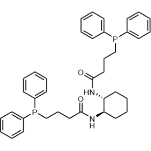 N,N′-(1R,2R)-1,2-Cyclohexanediylbis[4-(diphenylphosphino)butanamide]|CS-1329650
