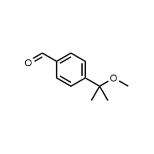 4-(1-Methoxy-1-methylethyl)benzaldehyde|CS-1329698