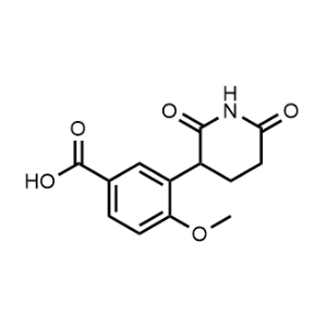 3-(2,6-Dioxopiperidin-3-yl)-4-methoxybenzoic acid|CS-1329724