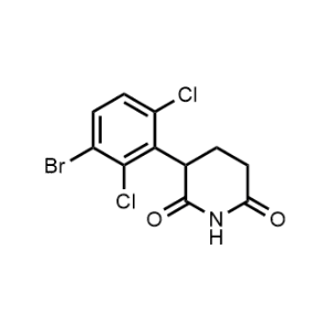 3-(3-Bromo-2,6-dichlorophenyl)piperidine-2,6-dione|CS-1329727