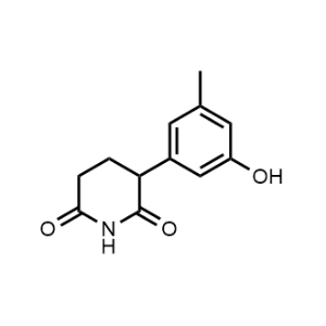 3-(3-Hydroxy-5-methylphenyl)piperidine-2,6-dione|CS-1329730