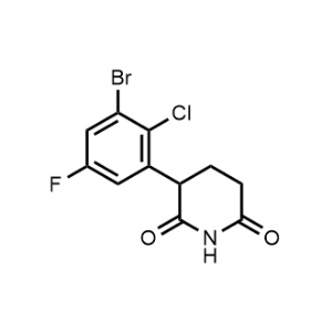 3-(3-Bromo-2-chloro-5-fluorophenyl)piperidine-2,6-dione|CS-1329732