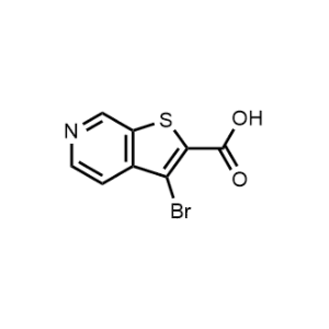 3-Bromothieno[2,3-c]pyridine-2-carboxylic acid|CS-1329733