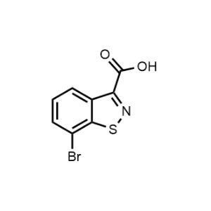 7-Bromobenzo[d]isothiazole-3-carboxylic acid|CS-1329734