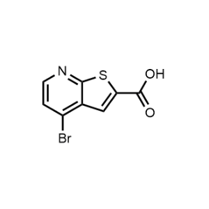 4-Bromothieno[2,3-b]pyridine-2-carboxylic acid|CS-1329735
