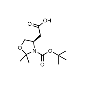 (R)-2-(3-(tert-Butoxycarbonyl)-2,2-dimethyloxazolidin-4-yl)acetic acid|CS-1329736