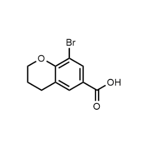 8-Bromochromane-6-carboxylic acid|CS-1329740