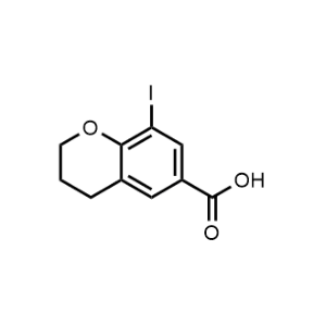 8-Iodochromane-6-carboxylic acid|CS-1329742
