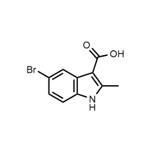 5-Bromo-2-methyl-1H-indole-3-carboxylic acid|CS-1329743