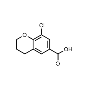 8-Chlorochromane-6-carboxylic acid|CS-1329745