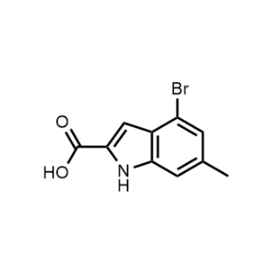 4-Bromo-6-methyl-1H-indole-2-carboxylic acid|CS-1329746