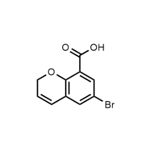 6-Bromo-2H-chromene-8-carboxylic acid|CS-1329749