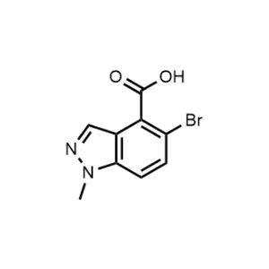5-Bromo-1-methyl-1H-indazole-4-carboxylic acid|CS-1329750
