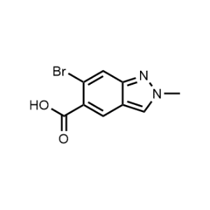 6-Bromo-2-methyl-2H-indazole-5-carboxylic acid|CS-1329752