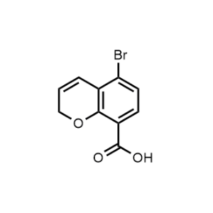 5-Bromo-2H-chromene-8-carboxylic acid|CS-1329753