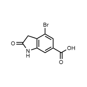 4-Bromo-2-oxoindoline-6-carboxylic acid|CS-1329766