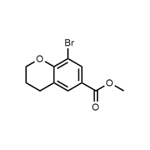 Methyl 8-bromochromane-6-carboxylate|CS-1329767